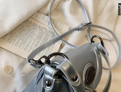 Bag Single Shoulder Leather Medium Size Crossbody Bag Summer Purses And Handbags