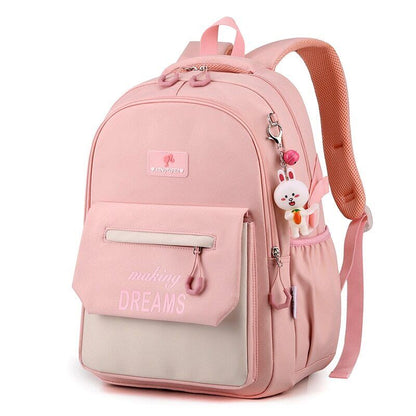 Backpack Girls Primary School Student Bag Children Bookbag Satchels Knapsack