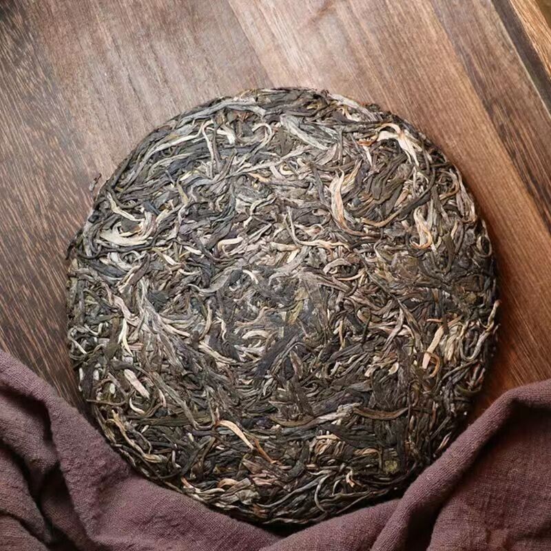 YunNan FengHuangWo Pu'er Raw Tea Cake Yunnan Pu-erh Uncooked Puerh Tea 357g
