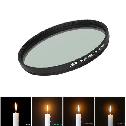 Universal Camera Lenses Pro Black Mist 1/4 1/8 Filter Waterproof Soft Focus Slim