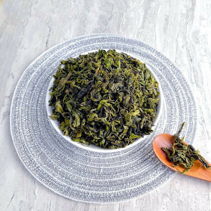 Tongrentang Folium Syringae Herbal Tea Dingxiangye Herbs Tea Loose Leaf Geen Tea