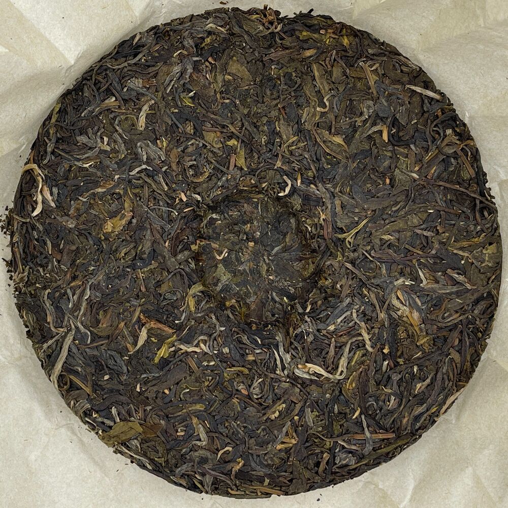普洱，2021，盛嘉源 盛嘉元，一迷磨 一个风扇，357g，生