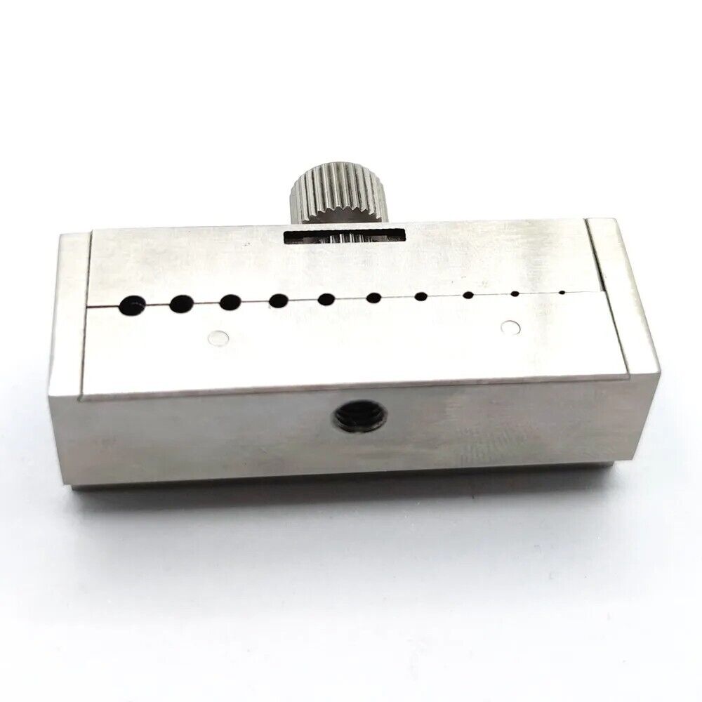 Watch Repair Tools Collet Reaming Tightening Minutes Wheel Retractors 55x20x20mm