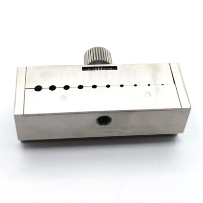 Watch Repair Tools Collet Reaming Tightening Minutes Wheel Retractors 55x20x20mm