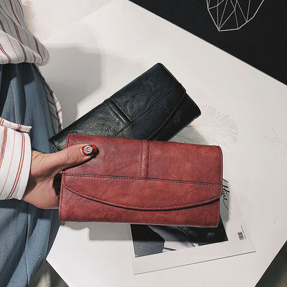 Wallet Women PU Leather Wallet Female Clutch Purse Female Phone Bags Ladies