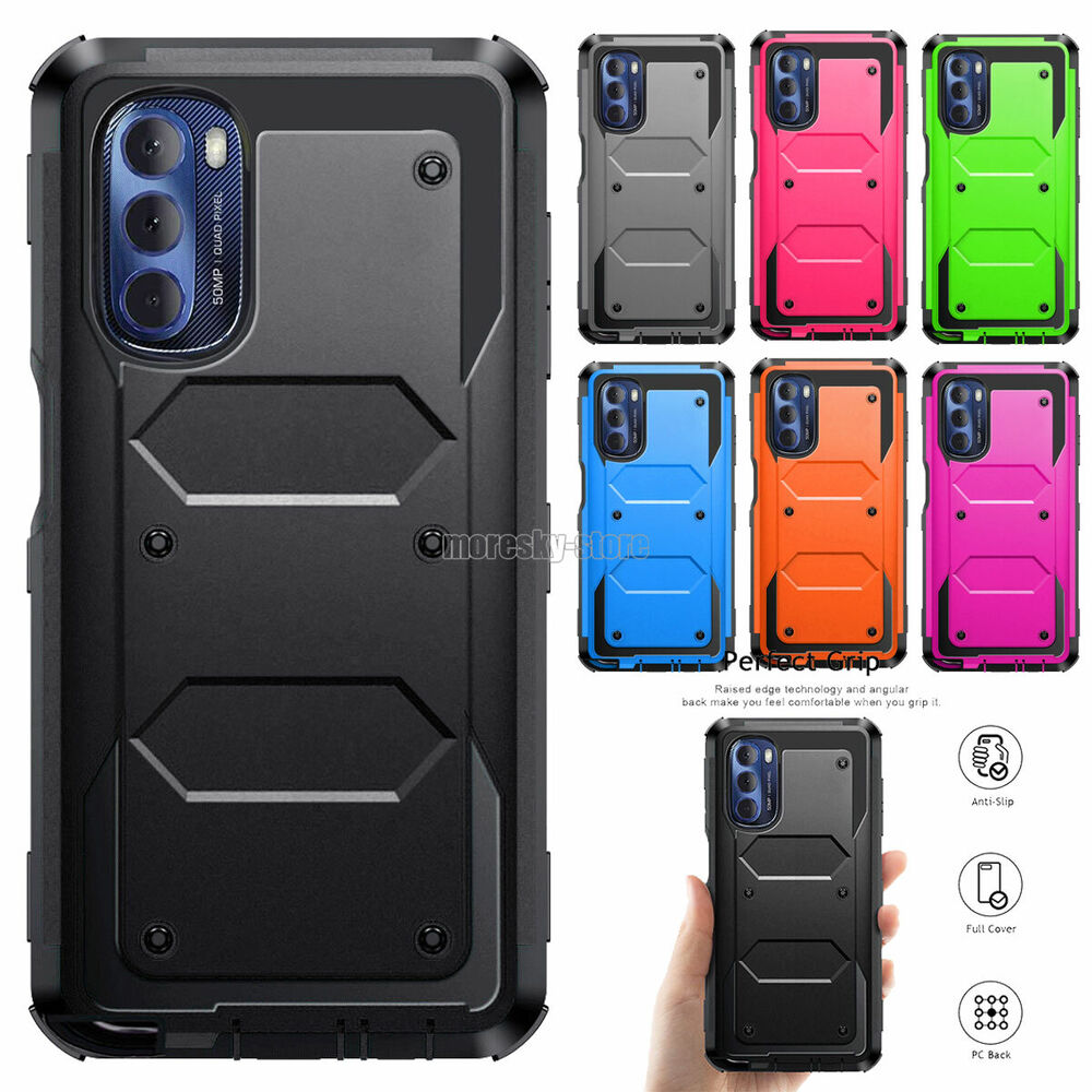 For Motorola Moto G Stylus 2022 Case Luxury Dual Layer Rugged Hybrid Phone Cover