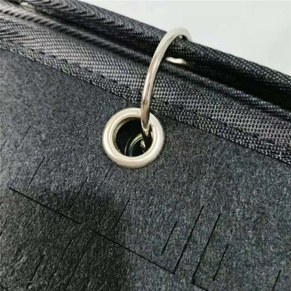Brooch Pin Organizer 5Pages Felt Cloth Display Holder Collection Board 20x29x5cm