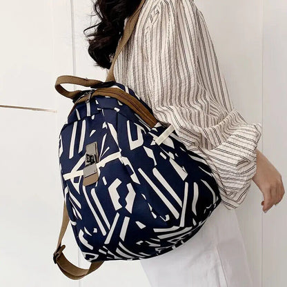 Versatile Women Trendy Canvas Backpack for Perfect Outdoor Activities Daily Use