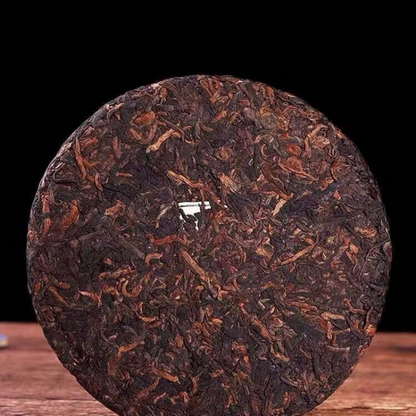 357g Menghai Banzhang Ripe Puerh Tea Cake Classical Pu-erh Tea Healthy Black Tea