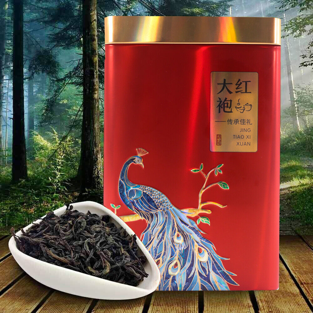 Packing Dahongpao Da Hung Pao, Oolong Tea Da Hong Pao Health 200g/7.05oz