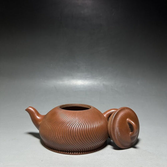 vintage chinese yixing purple clay teapot zisha ceremony teaware collection rare