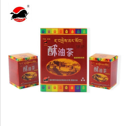Instant Chinese Tibetan Original Flavour Yak Butter Tea salty Tea Sweet Tea