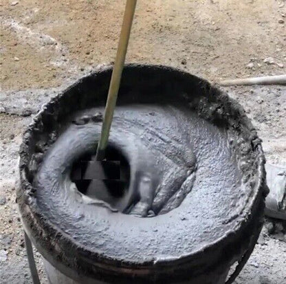Paint Stirring Rod S-Type Mixer Drill Handheld Cement Plaster Mortar Mixing Tool