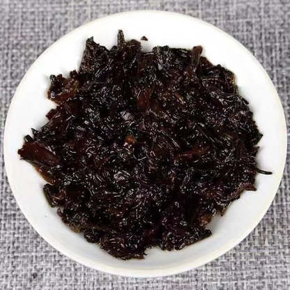 357g Yunnan Puerh Ripe Tea 1998 Iceland Cooked Pu-erh Tea Cake Premium Pu'er Tea