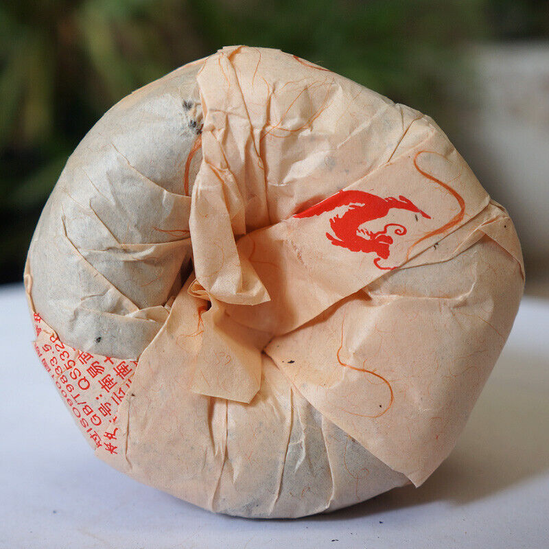 100g Xiaguan Tuocha Yiwu Zheng Shan Old Tree Puer Raw Tea Yunnan Pu-erh Tea
