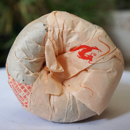100g Xiaguan Tuocha Yiwu Zheng Shan Old Tree Puer Raw Tea Yunnan Pu-erh Tea