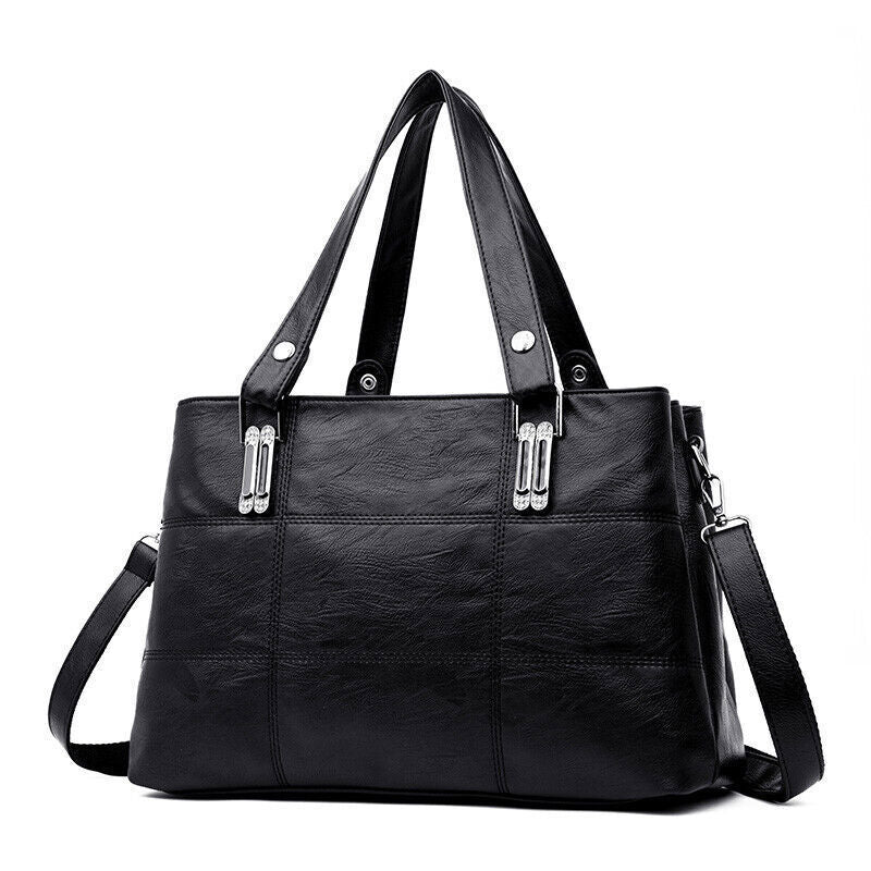 Women Leather Handbags Women's Shoulder Bags Female Bag Ladies Tote Bag