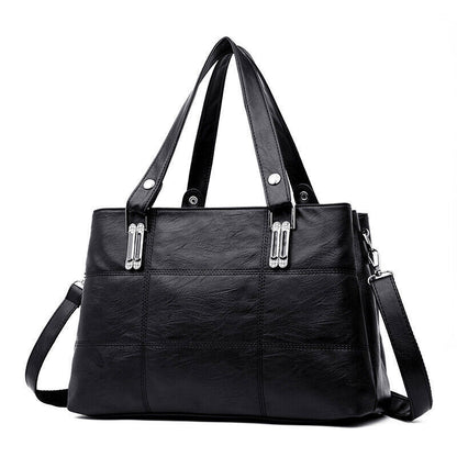 Women Leather Handbags Women's Shoulder Bags Female Bag Ladies Tote Bag