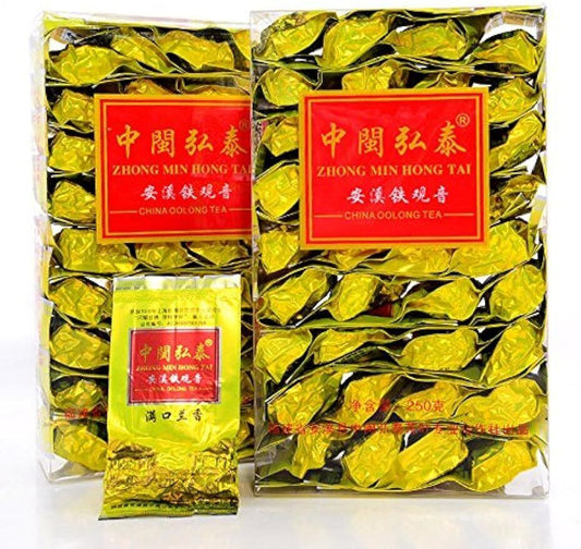 Faint Scent Flavor Anxi Tie Guan Yin Oolong Tea Tieguanyin China Tea 500g