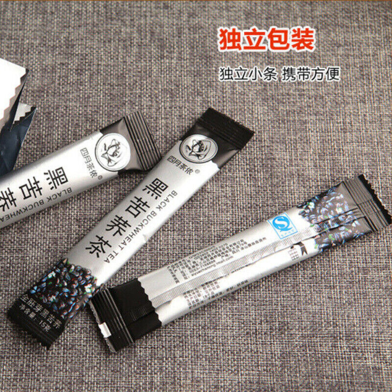 Chinese Tea 300g Premium Black Buckwheat Tea Black Tartary Buckwheat Full