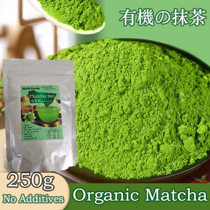 Matcha powder from Japan ceremonial and culinary matcha green tea drinks