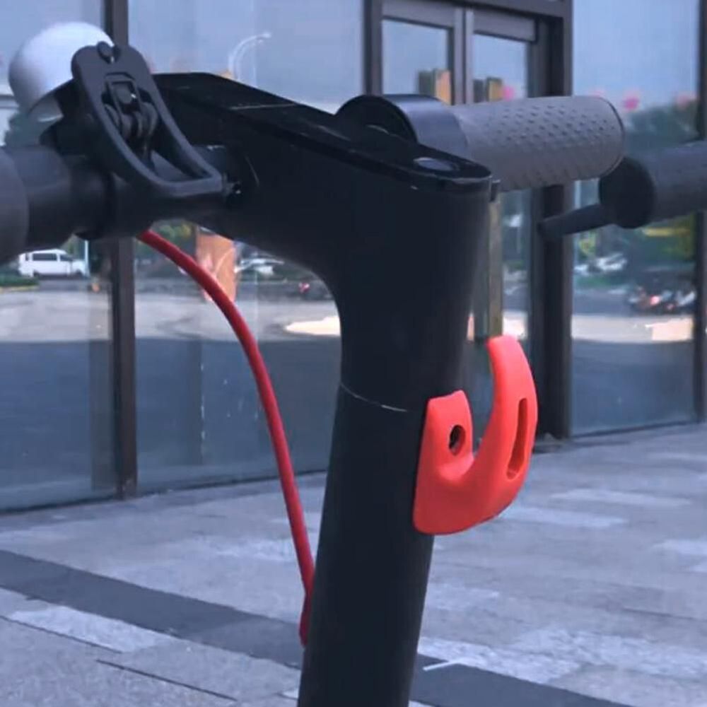 Portable Nylon Front Hook Hanger Helmet Bag Grip Electric Scooter Accessory 70kg
