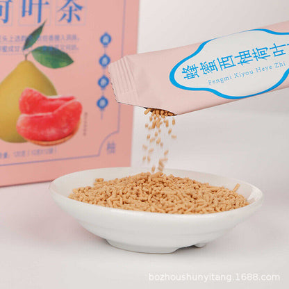 Honey Grapefruit Lotus Leaf Juice Solid Drink 120g Granule Drink Fruit Tea