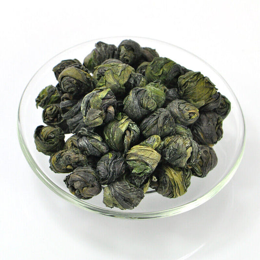 Imperial Wild-growing Hainan Kuding tea pearl,bitter Large-leaf tee ball,Herbal