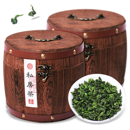 Anxi Clear Aroma Tieguanyin Barrel 安溪清香型正味铁观音乌龙茶木桶装500g