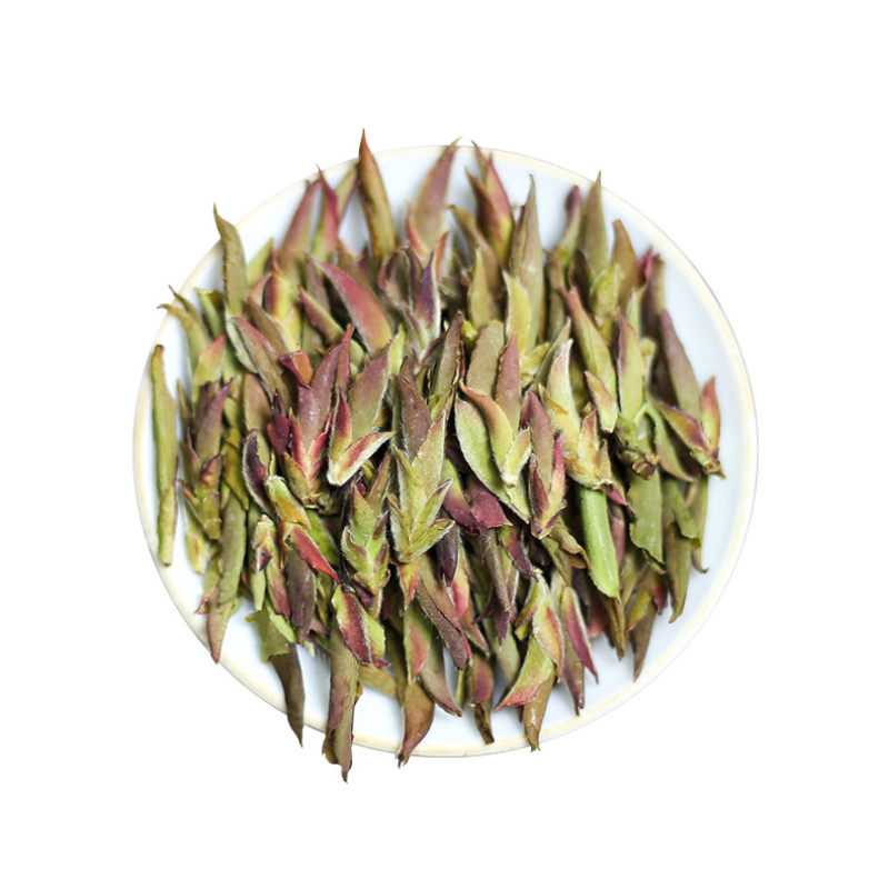 Yunnan Pu'er Tea Purple Buds Early Spring New Tea MingQian Spring Tea Nectar Tea