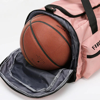 Backpack Women Gym Travel Handbag Camping Shoulder Sports Bag Men Suitcases
