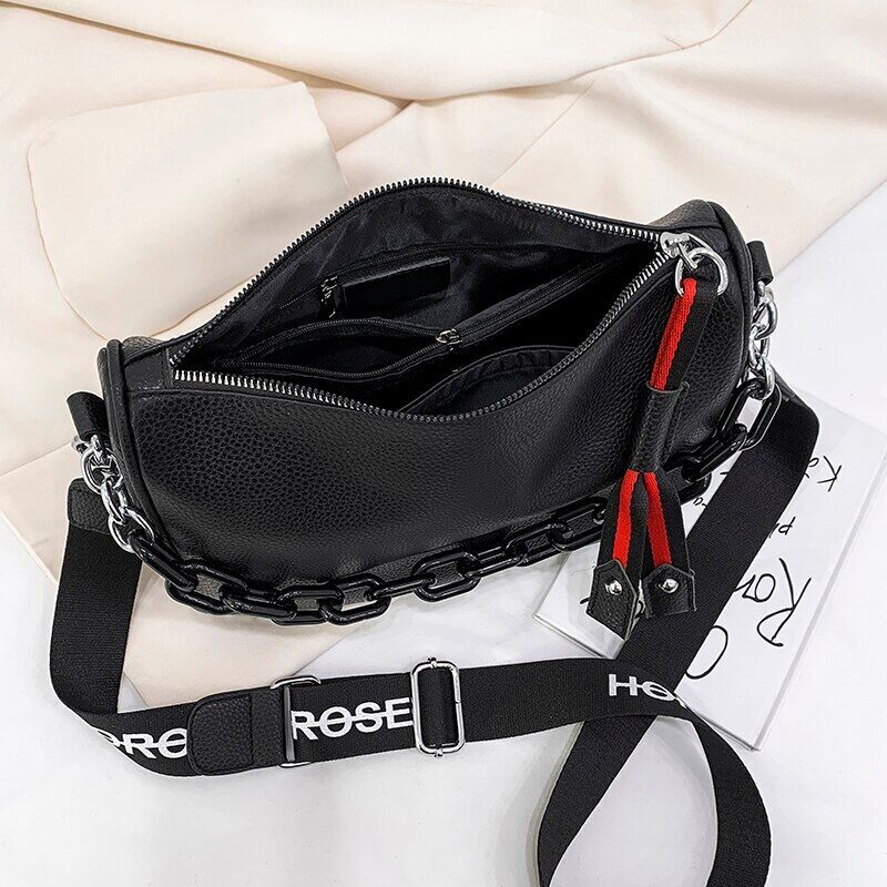 Genuine Leather Crossbody Bags Women Female Shoulder Bag Shoulder Women Bag