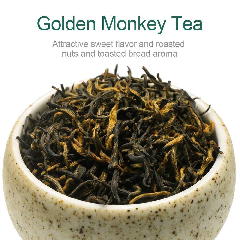 2023 FullChea Tea Golden Monkey - Fujian Black Tea Golden Tea 113g