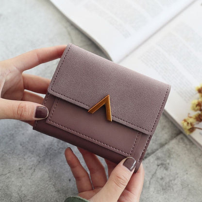 Wallet Short Coin Purse Card Holder Small Wallet Hasp Mini Clutch Money Bag 1 PC