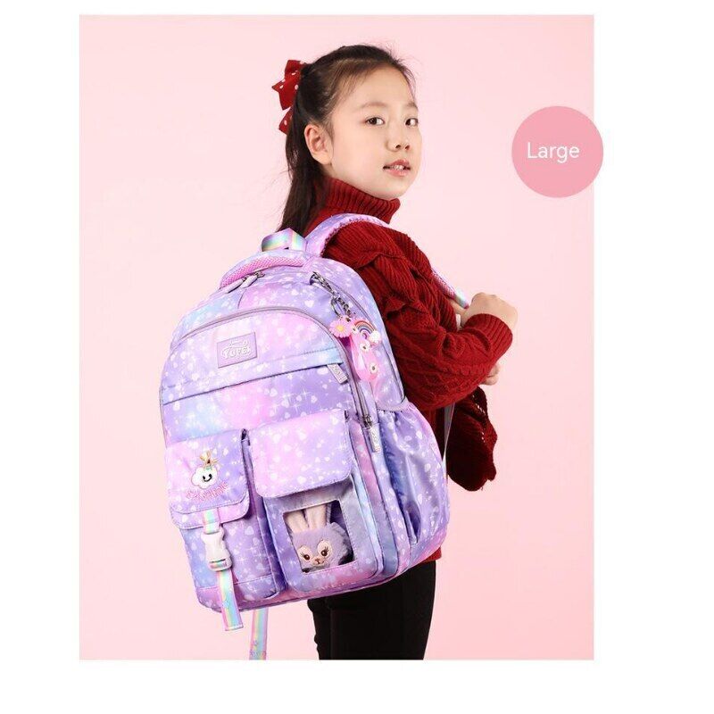 Children's Backpack Primary School Students School Bag Girl Women Backpack