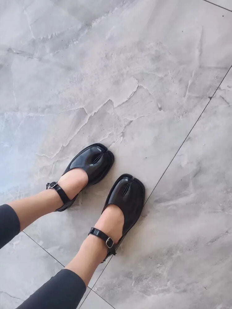 Women Flat Shoes Elegant Female Toe Lady Sandals Female Moccasins Shoe