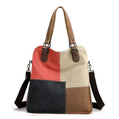 Canvas Women's Bag Tote Bag Vintage Shoulder Bag Messenger Bag