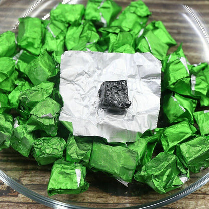 2011 Pu'er Shen Puerh Chagao Green Foil Packing Puer Raw Pu-erh Cream Cha Gao