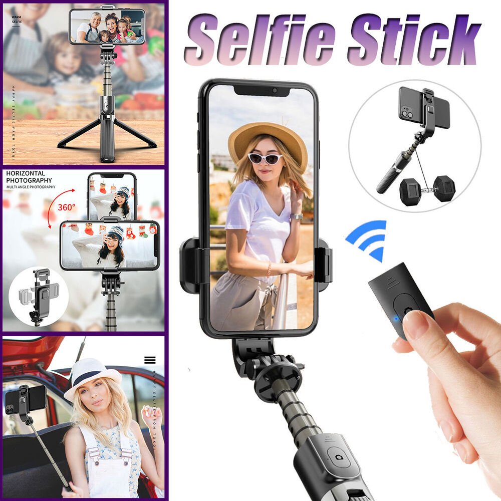 [NEW] 360° Selfie Stick Tripod Remote For Samsung Galaxy S23 S22 S21 S20 Ultra +