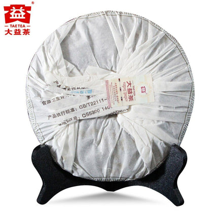 357g Top TAETEA The Rhythm of The Mountains Shu Puer Batch 001 Ripe Puerh Tea