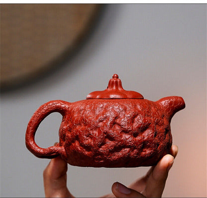 Chinese Yixing Purple Clay Teapot Tea Pot Zisha Handmade Kung Rare Dahongpao