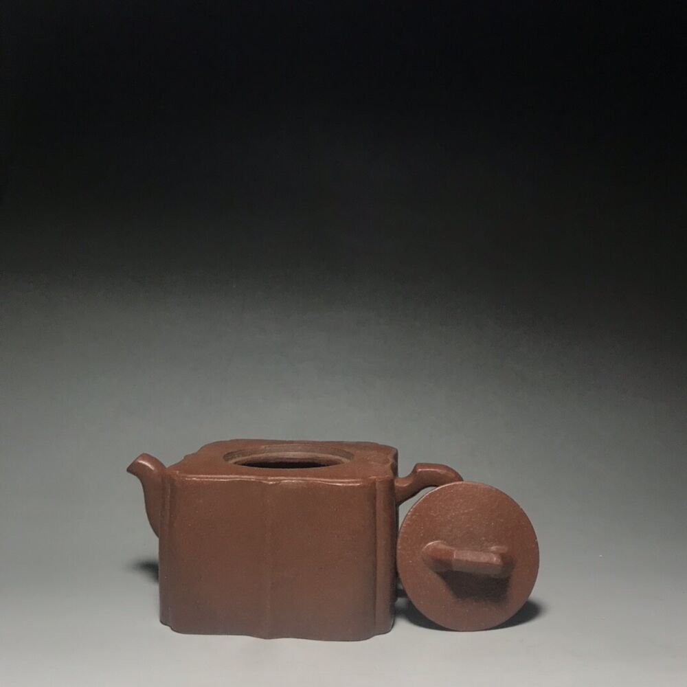 vintage chinese yixing purple clay teapot zisha ceremony teaware collection rare