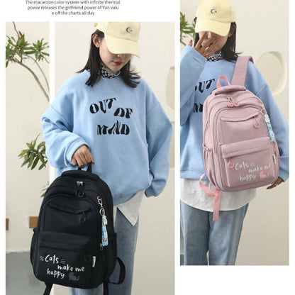 Girls School Bags Teenagers Student Primary School Backpack Kids College Style
