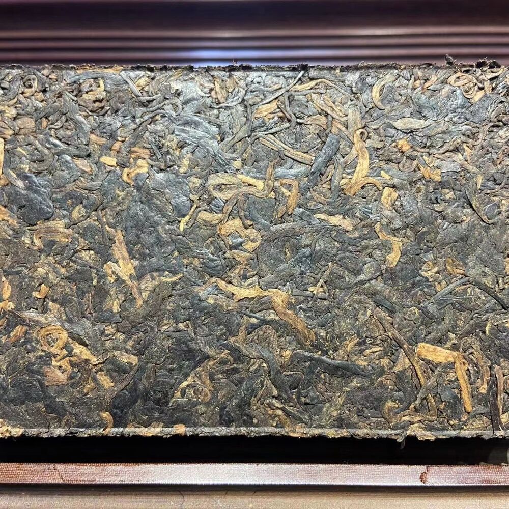 Menghai Old Tree Pu-erh Tea Top Pu'er Tea 250g Laobanzhang Ripe Pu-erh Tea Brick