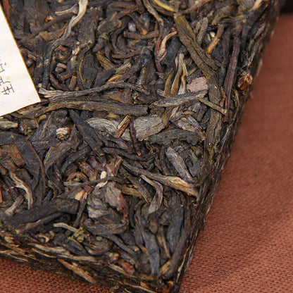 2017 Haiwan Old Comrade Made Good Tea for Everyone Puer Raw Puerh Brick 250g