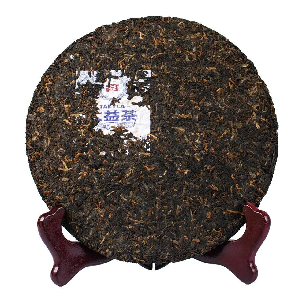 Qing Xiang * 2019 Yunnan Dayi Ripe Puer Tea Cake TAETEA Pu-erh Pu Er Shu 357g