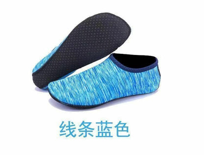 Water Shoes Diving Beach Anti-scratch 3XS-3XL Rubber Seaside Footwear Slip-on