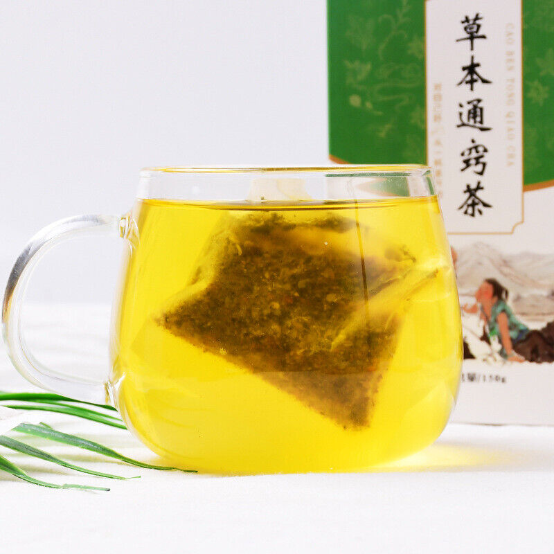 Health Tea Herbal Houttuynia Cordata Tea, Chrysanthemum, Mint, Honeysuckle Tea