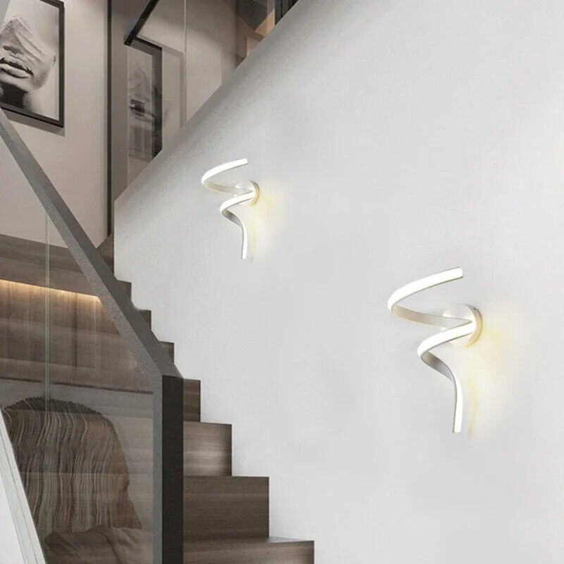 LED Wall Lamp Modern Minimalist Home Indoor Living Room Sconce Light Decorations
