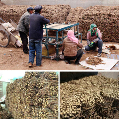 Loose Herb Medicine Tea High Quality Purely Natural Organic Licorice Root Slices
